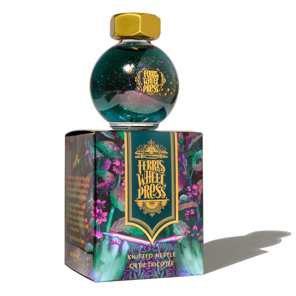 Ferris Wheel Press Fountain Pen Ink 20ml - FerriTales™ Knittled Nettle
